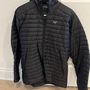 Arcteryx lightweight insulated hoody